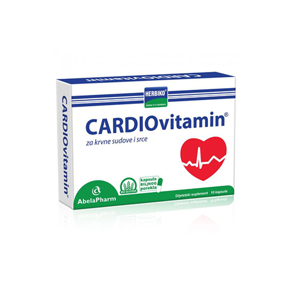 Cardiovitamin – 10 kapsula – Klik apoteka