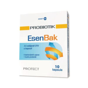 EsenBak probiotik kapsule - 10 kapsula