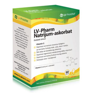 LV Natrijum Askorbat - 60 kapsula x 500mg