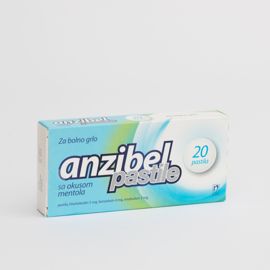 GeloRevoice® – pastile za grlo – Klik apoteka