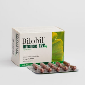 Bilobil® intense 120 mg - 60 tvrdih kapsula