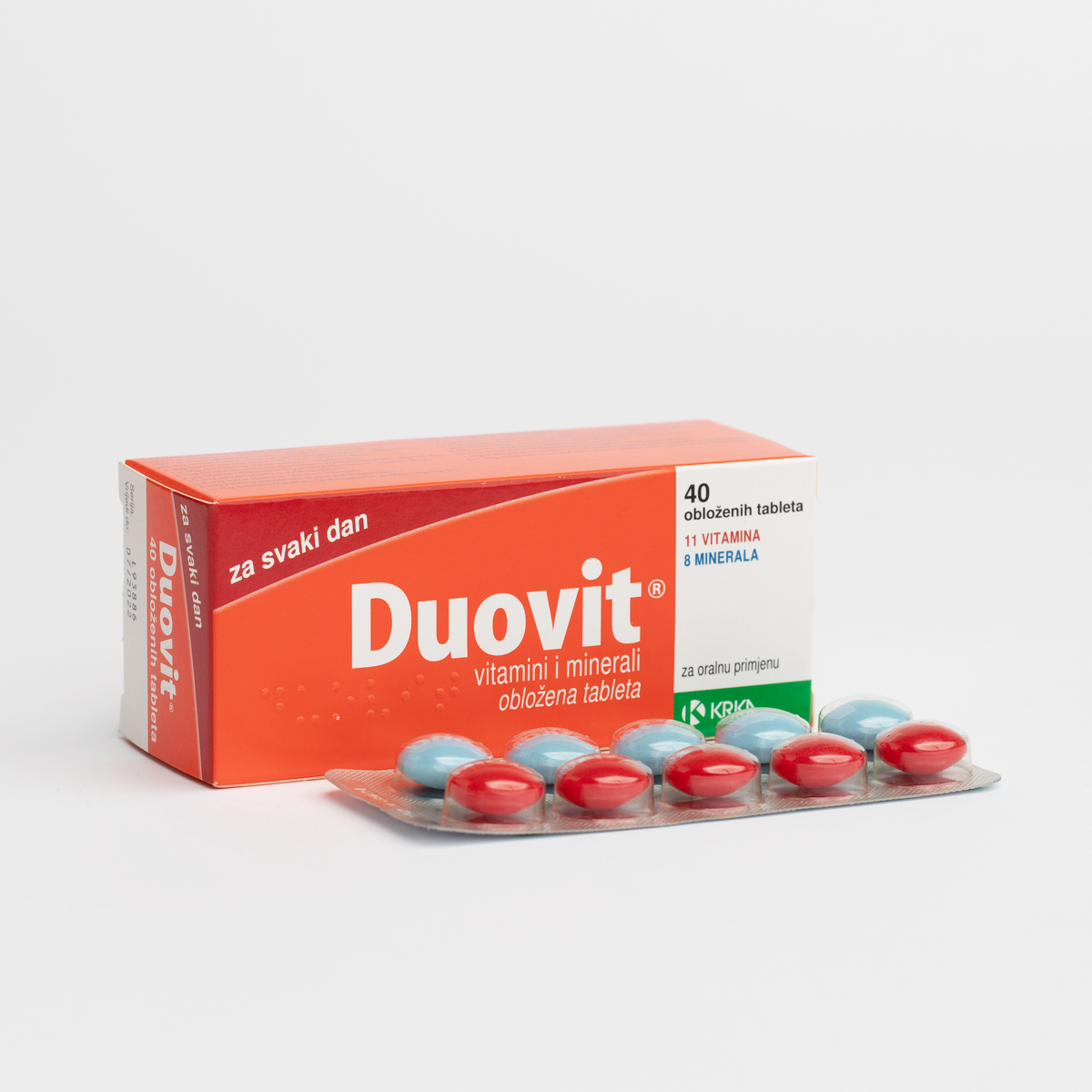 Duovit obložene tablete – 40 tableta – Klik apoteka