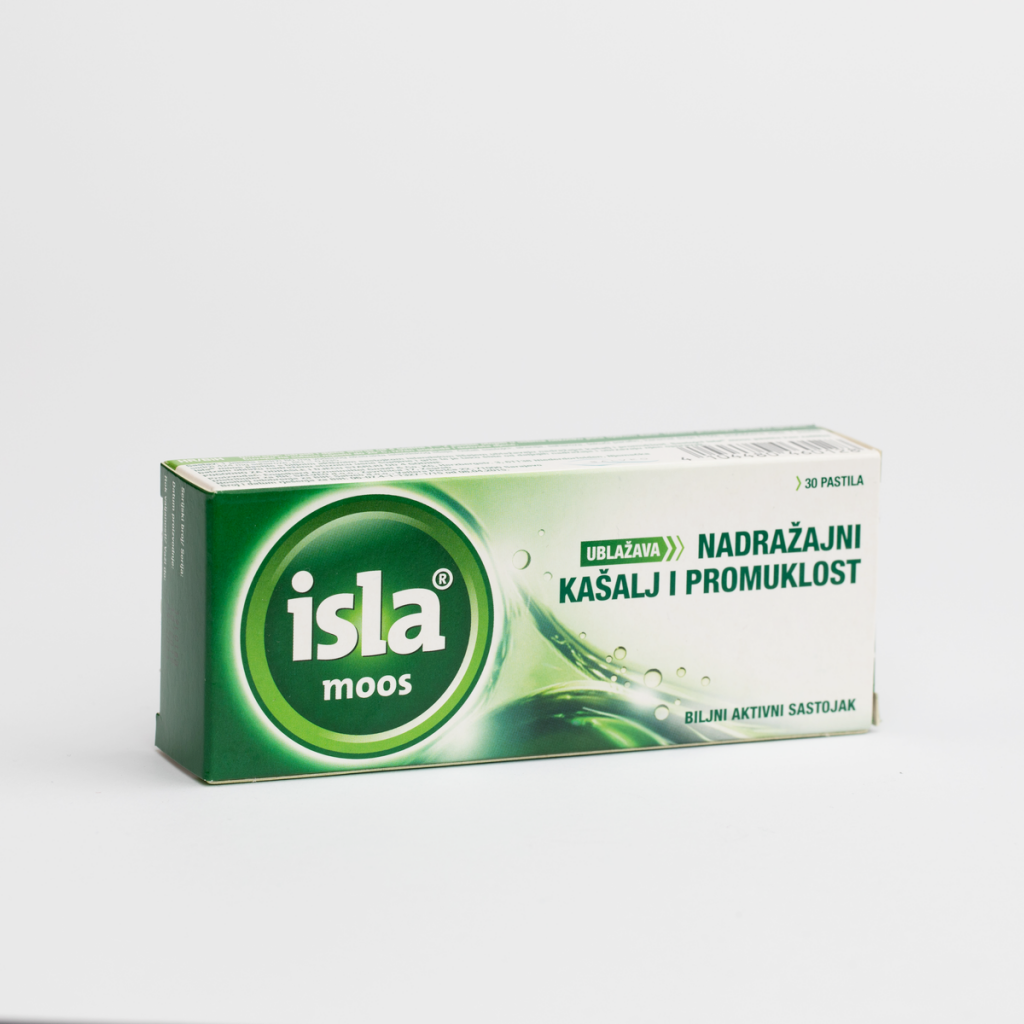 Isla® Moos pastile – 30 komada – Klik apoteka