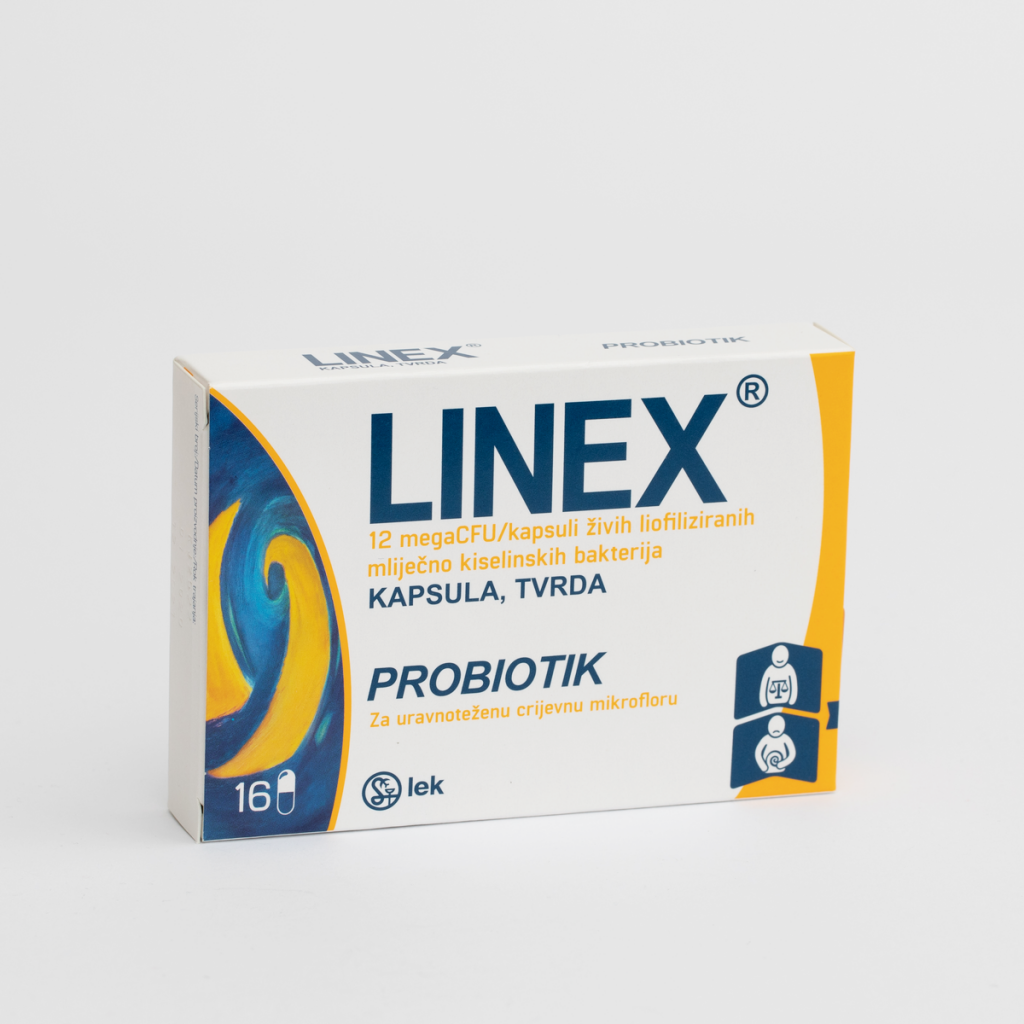 Linex® probiotik – 1,2 x 10^7CFU kapsula – Klik apoteka