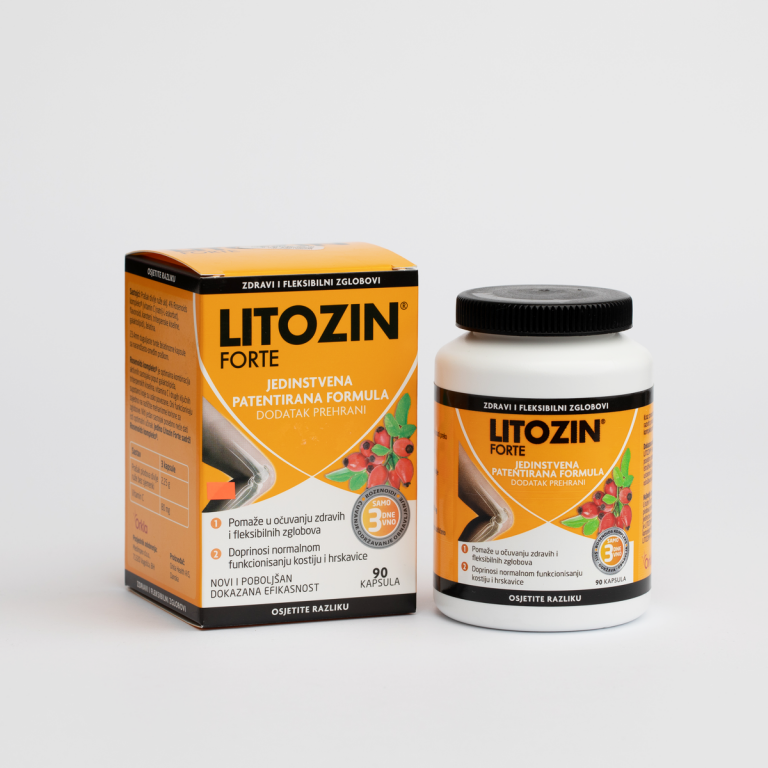 LITOZIN Forte – 90 kapsula – Klik apoteka