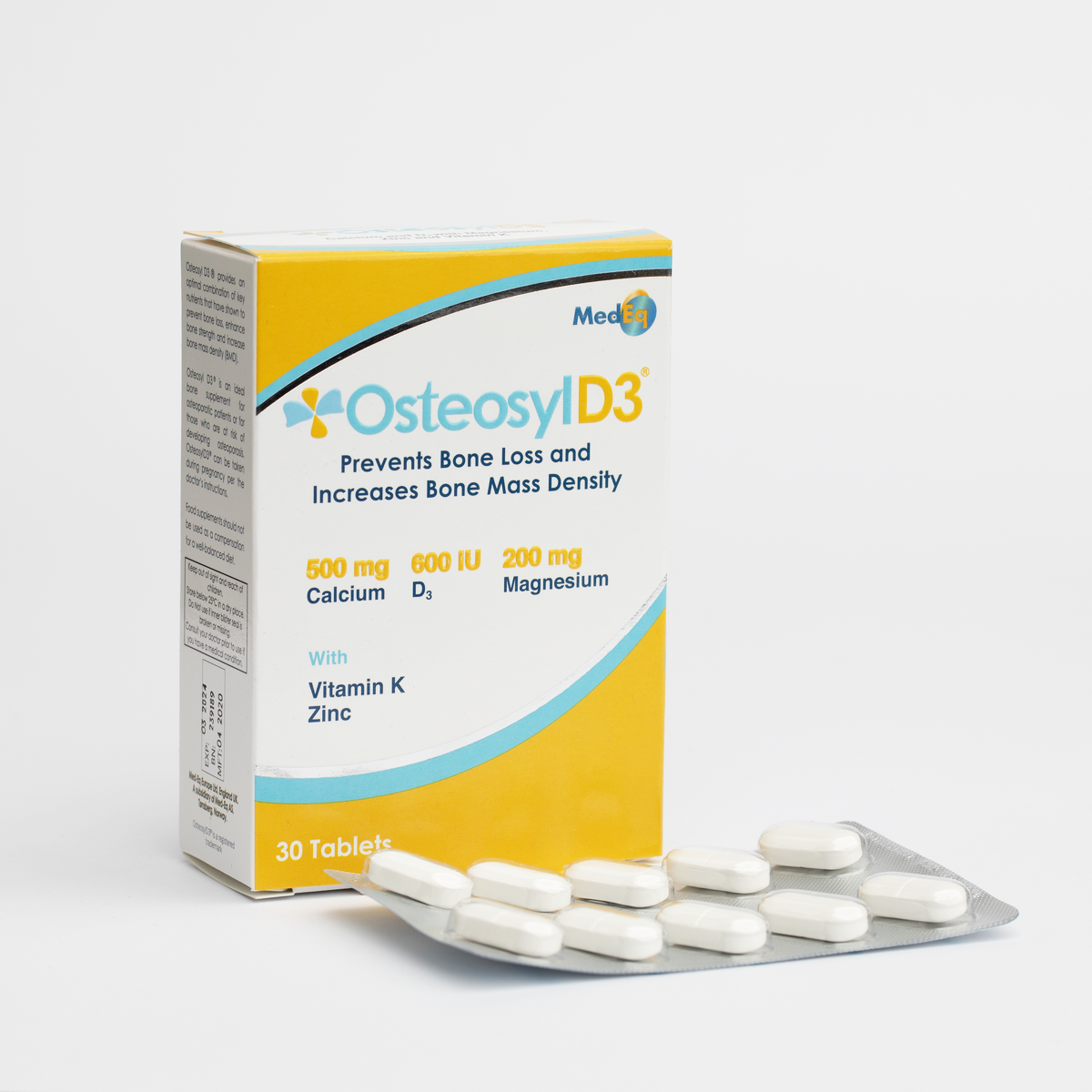 Osteosyl D3 – 30 tableta – Klik apoteka