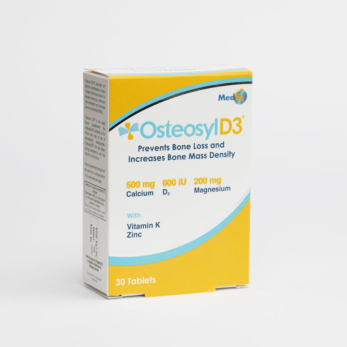 Osteosyl D3 – 30 tableta – Klik apoteka