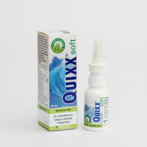 Quixx soft, sprej za nos - 30ml