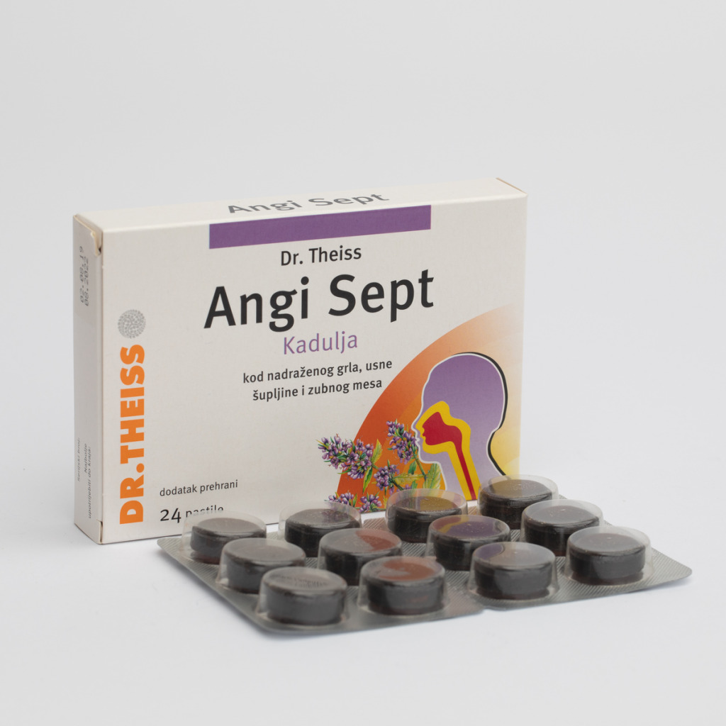 Septolete – total 3 mg/1 mg pastile – 16 komada – Klik apoteka