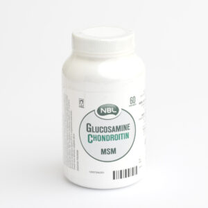 Glucosamine chondroitin MSM - 60 tableta