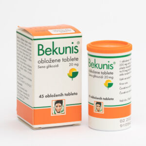 Bekunis obložene tablete - 45 tableta