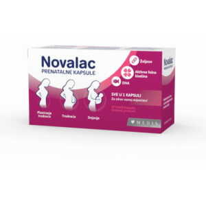 Novalac prenatalne kapsule